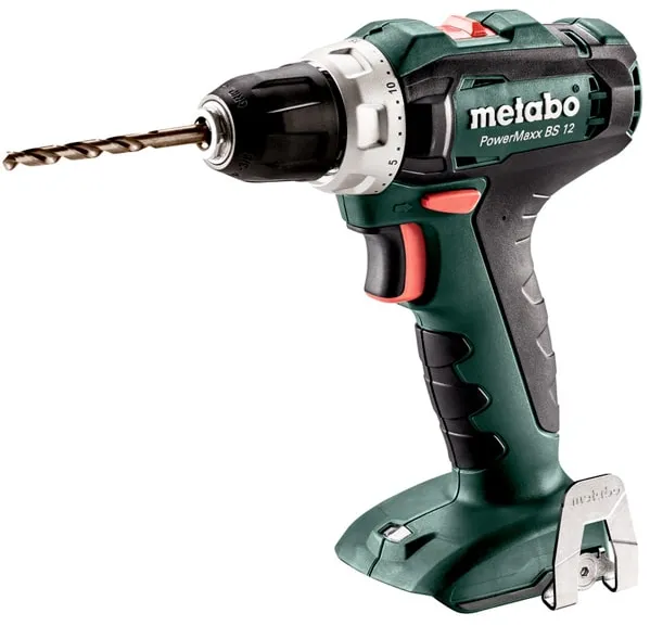 Metabo PowerMAXX BS 12 solo Akku bore-/skrumaskin