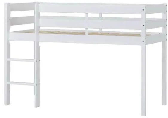 Hoppekids ECO Comfort halvhøy seng 70x160 cm