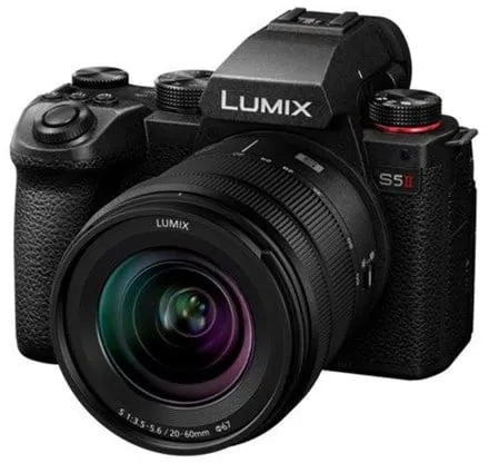 Panasonic Lumix DC-S5M2K - Digitalkamera med 20–60mm F3.5–5.6-objektiv