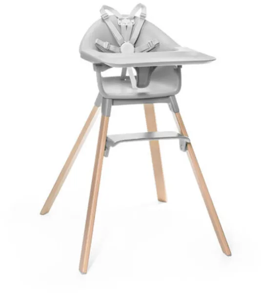 Clikk barnestol - skygrå