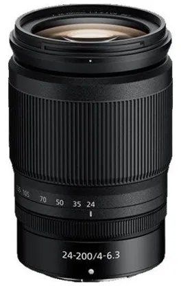Nikon NIKKOR Z 24-200mm f/4-6.3 VR