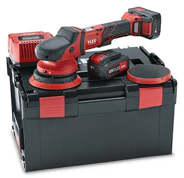 Flex Poleringsmaskin XFE 15 125/150 18V Sett
