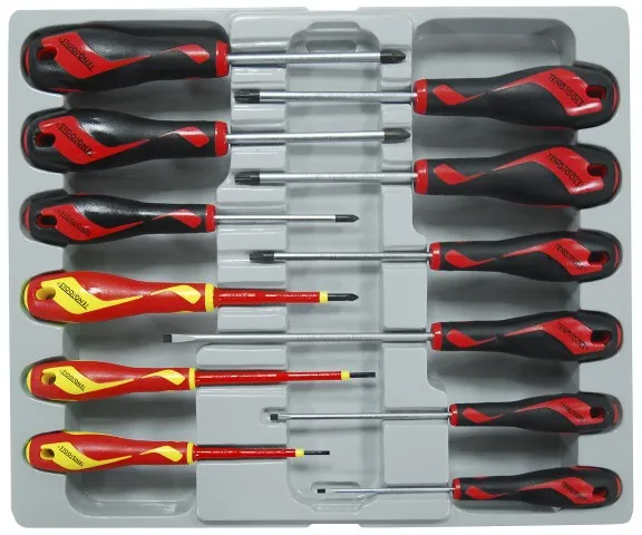 Teng Tools Skrutrekkersett 12 deler MD912N1