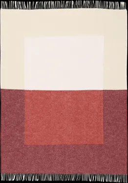 Northern Echo Teppe 130x170 Rød