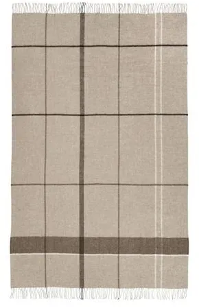 Kristina Dam Studio Gradient Teppe Natural/Brun