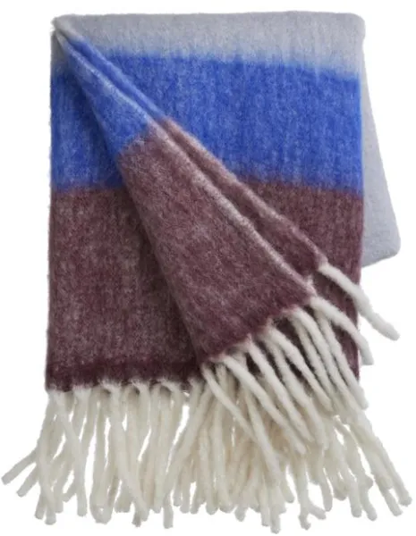 Cozy Living Mathea Teppe Striped Agate