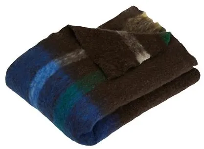 Hübsch Graphic Teppe Brun/Flerfarget